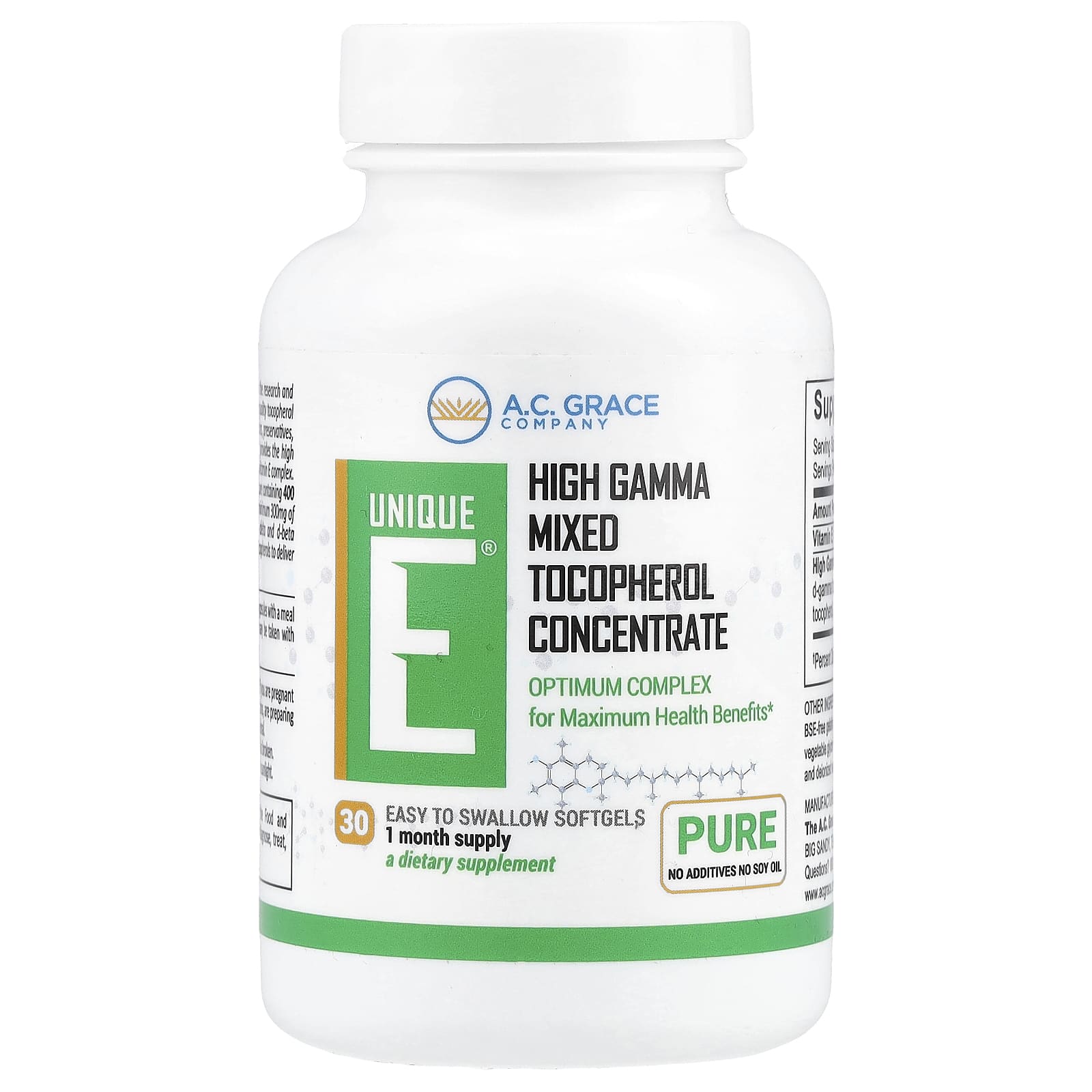 AC Grace Company Unique E 30 мягких желатиновых капсул 2690₽