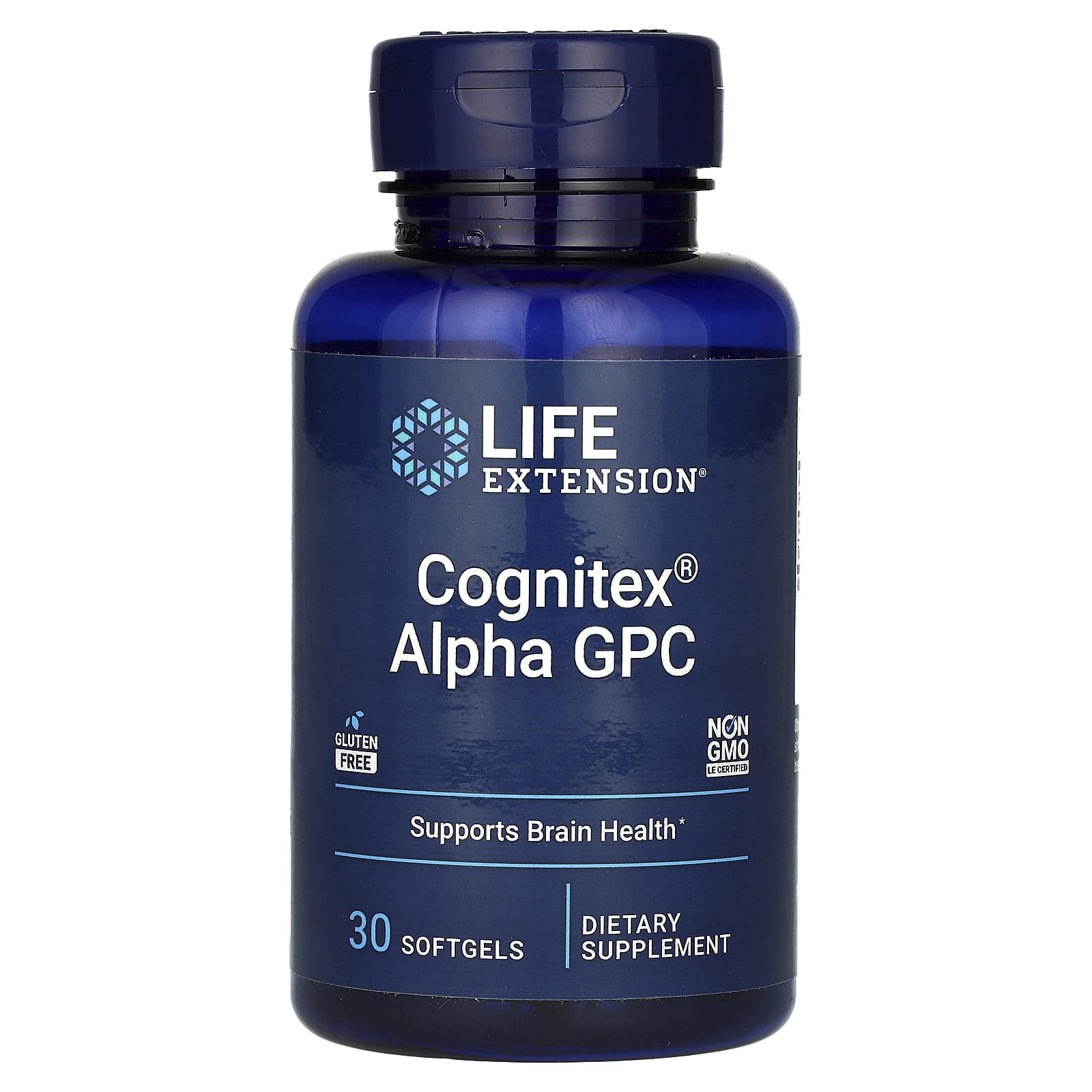 Life Extension Cognitex альфа-ГФХ 30 капсул 4590₽