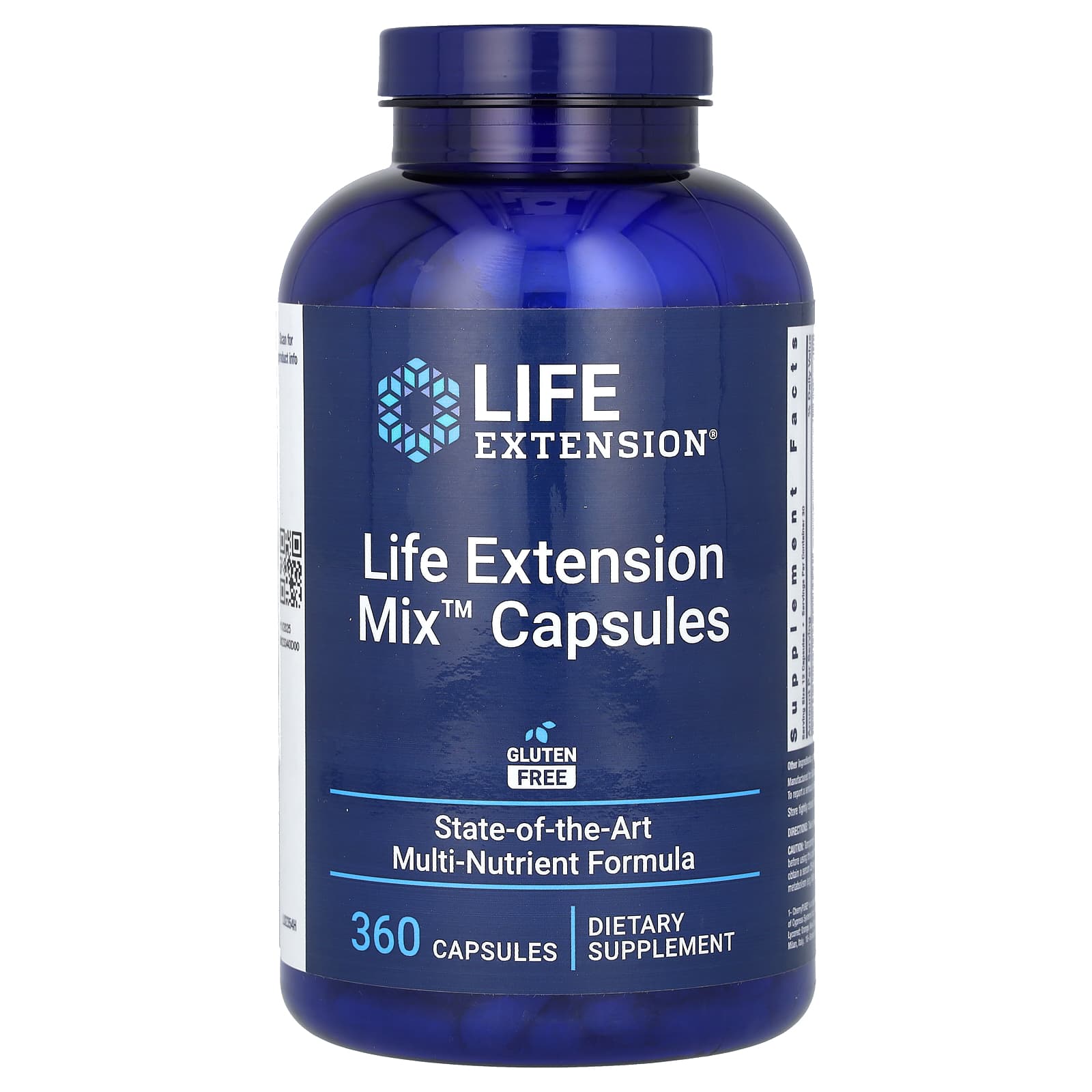 Life Extension Mix комплексная добавка в капсулах 360 капсул 11090₽