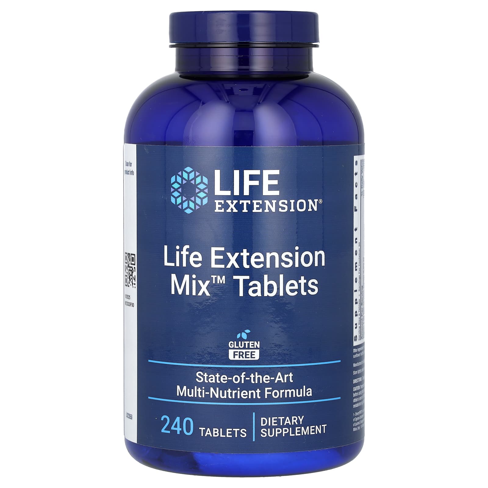Life Extension Mix Tablets 240 Tablets 10590₽