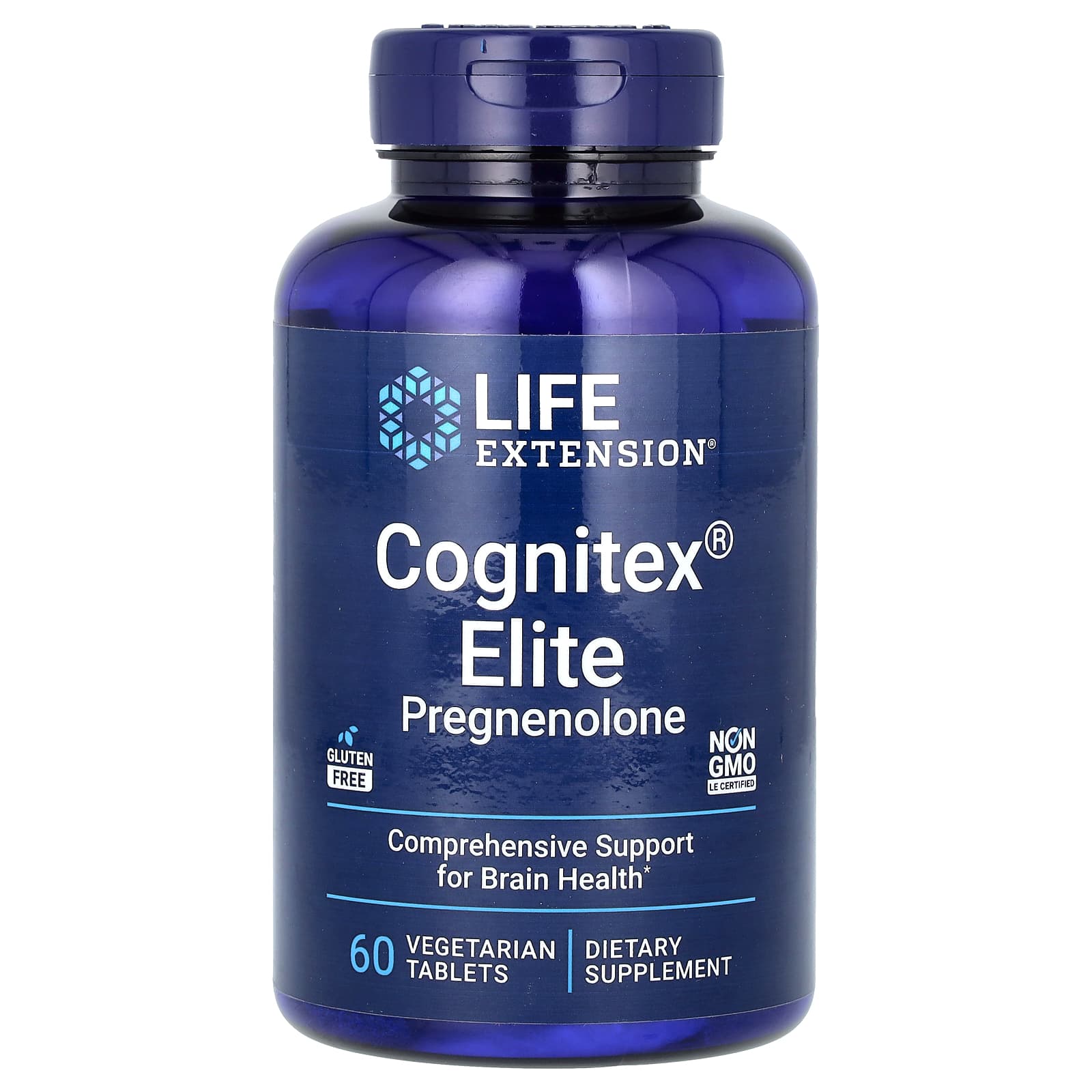 Life Extension Прегненолон Elite Cognitex 60 вегетарианских таблеток 8290₽