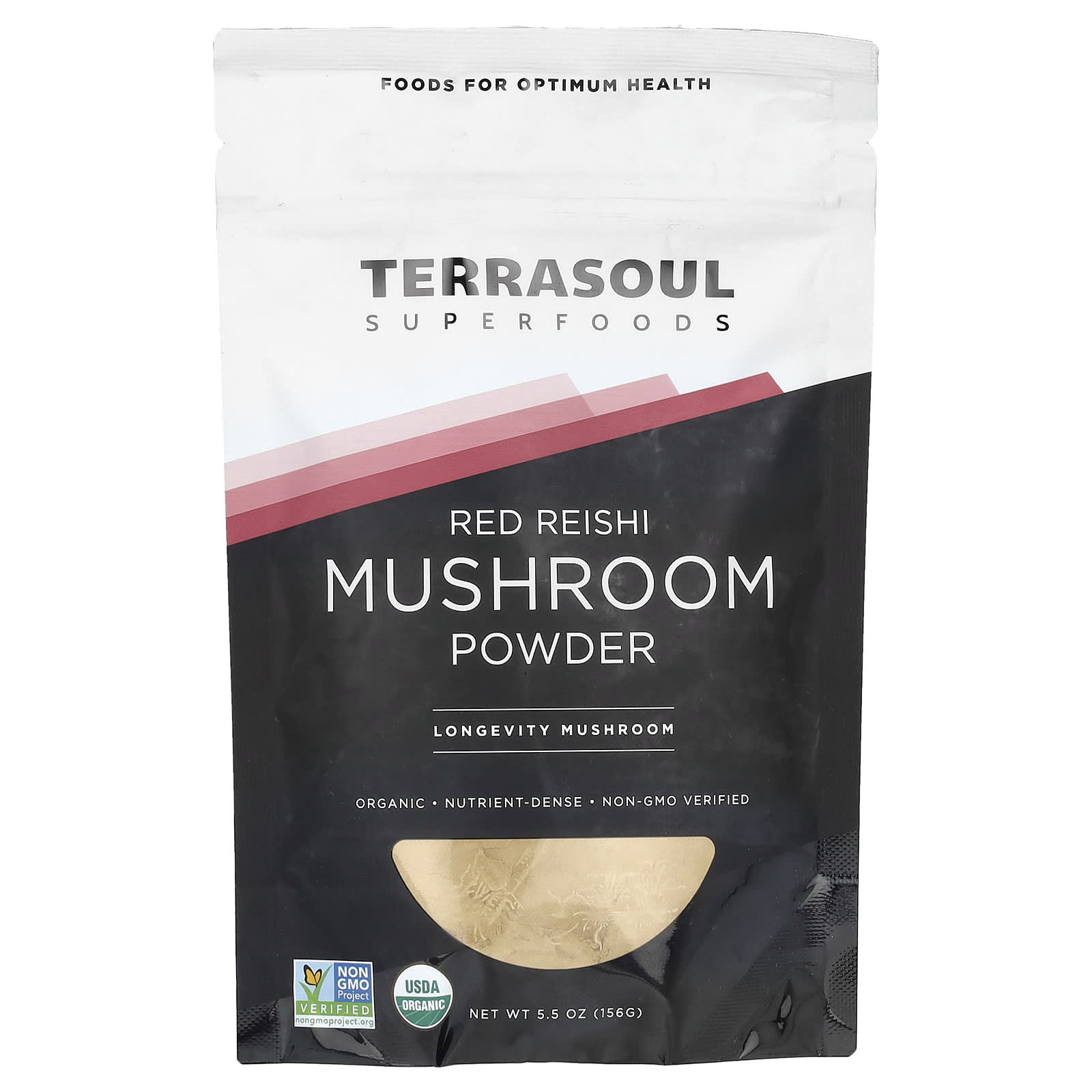 Terrasoul Superfoods порошок из красного гриба рейши 156 г 55 унции 2690₽