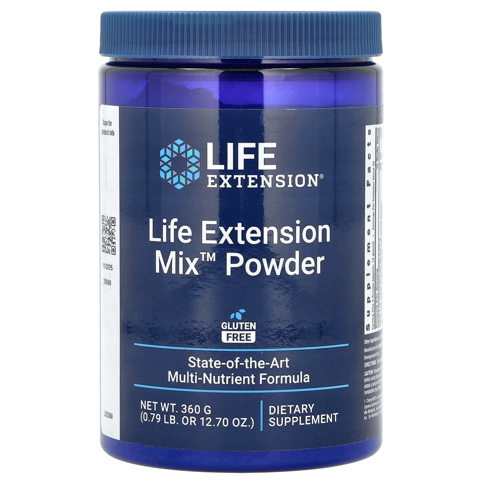 Life Extension порошок 360 г 079 фунта 11390₽