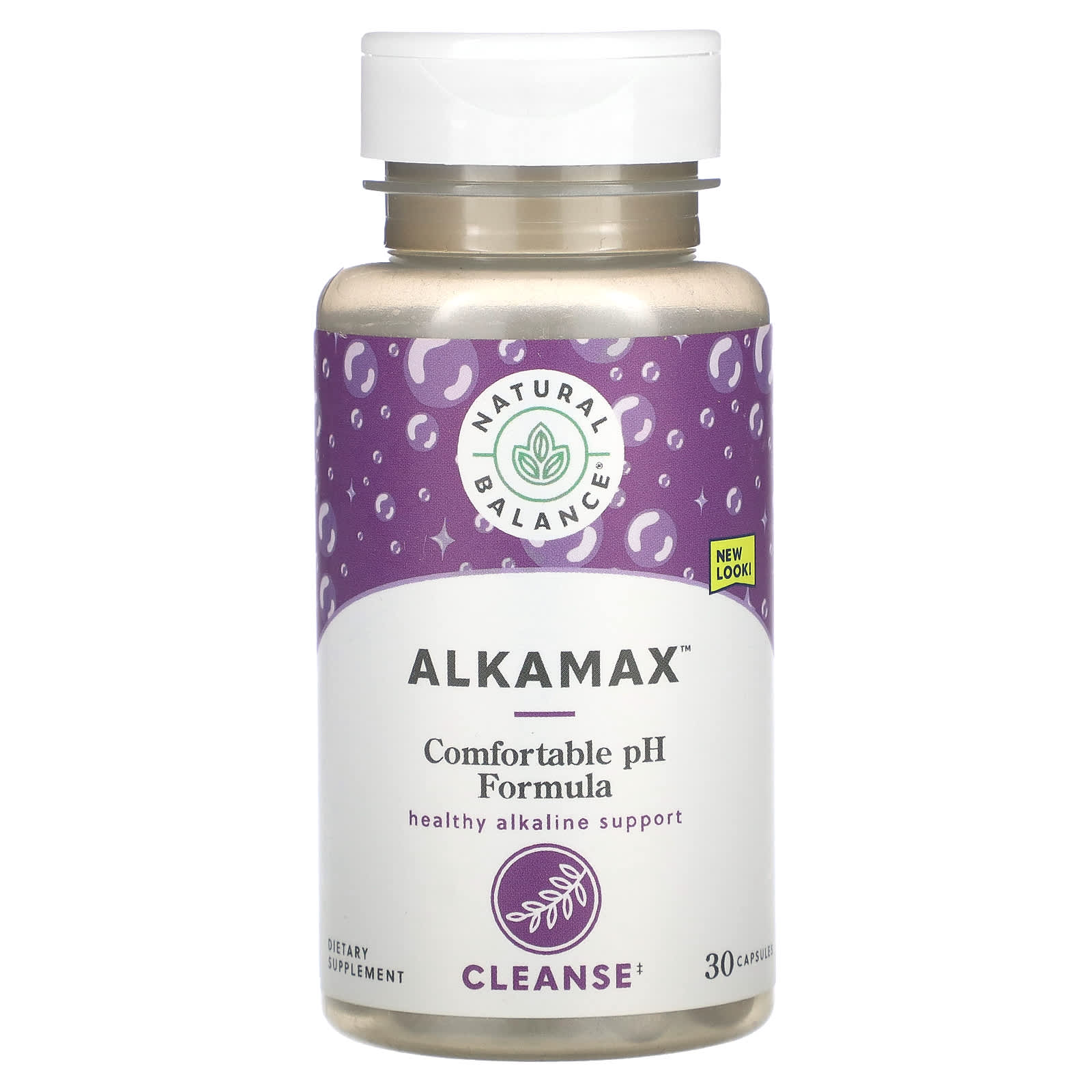 Natural Balance AlkaMax очищение 30 капсул 1990₽