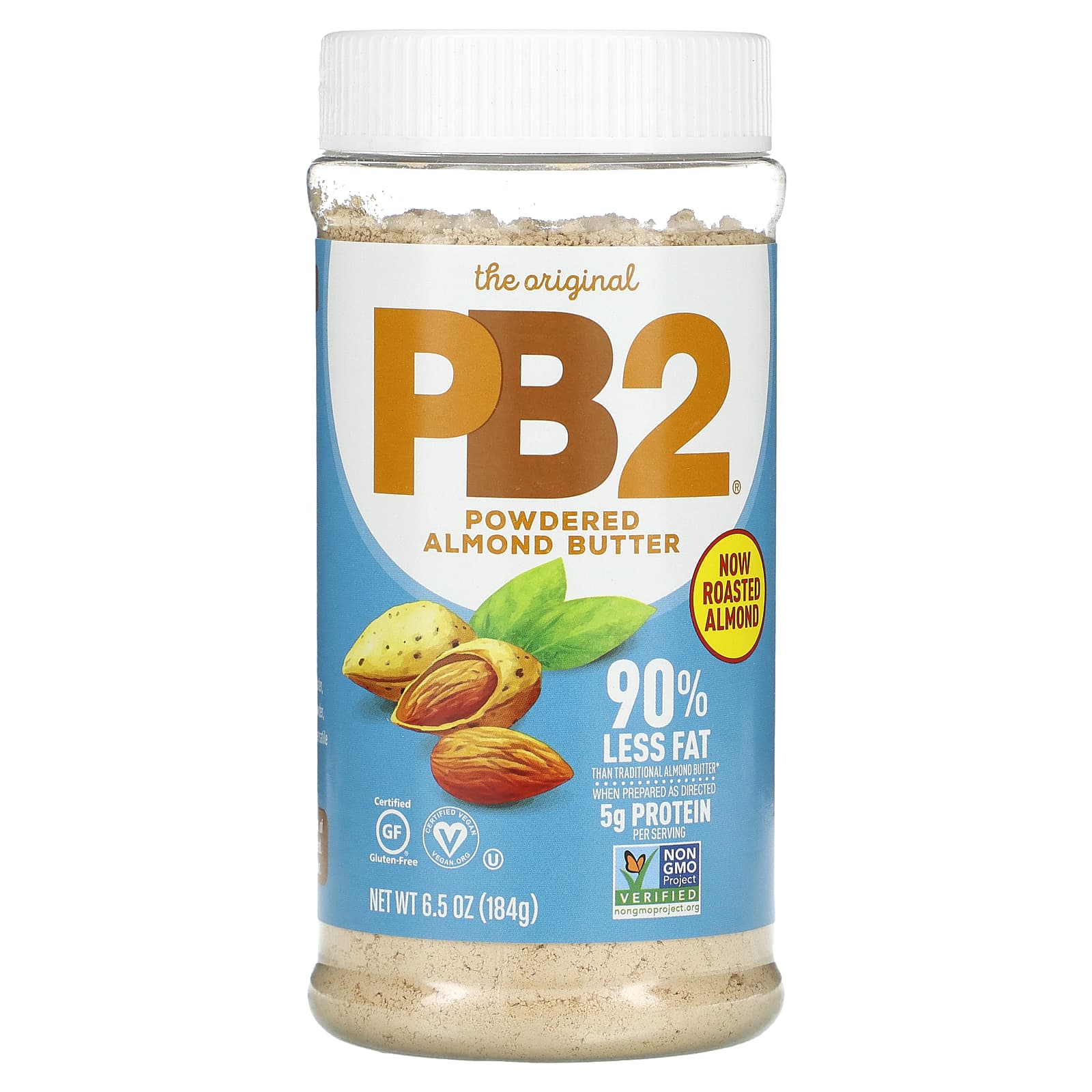 PB2 Foods The Original PB2 Миндальное масло в порошке 184 г 65 унции 1990₽