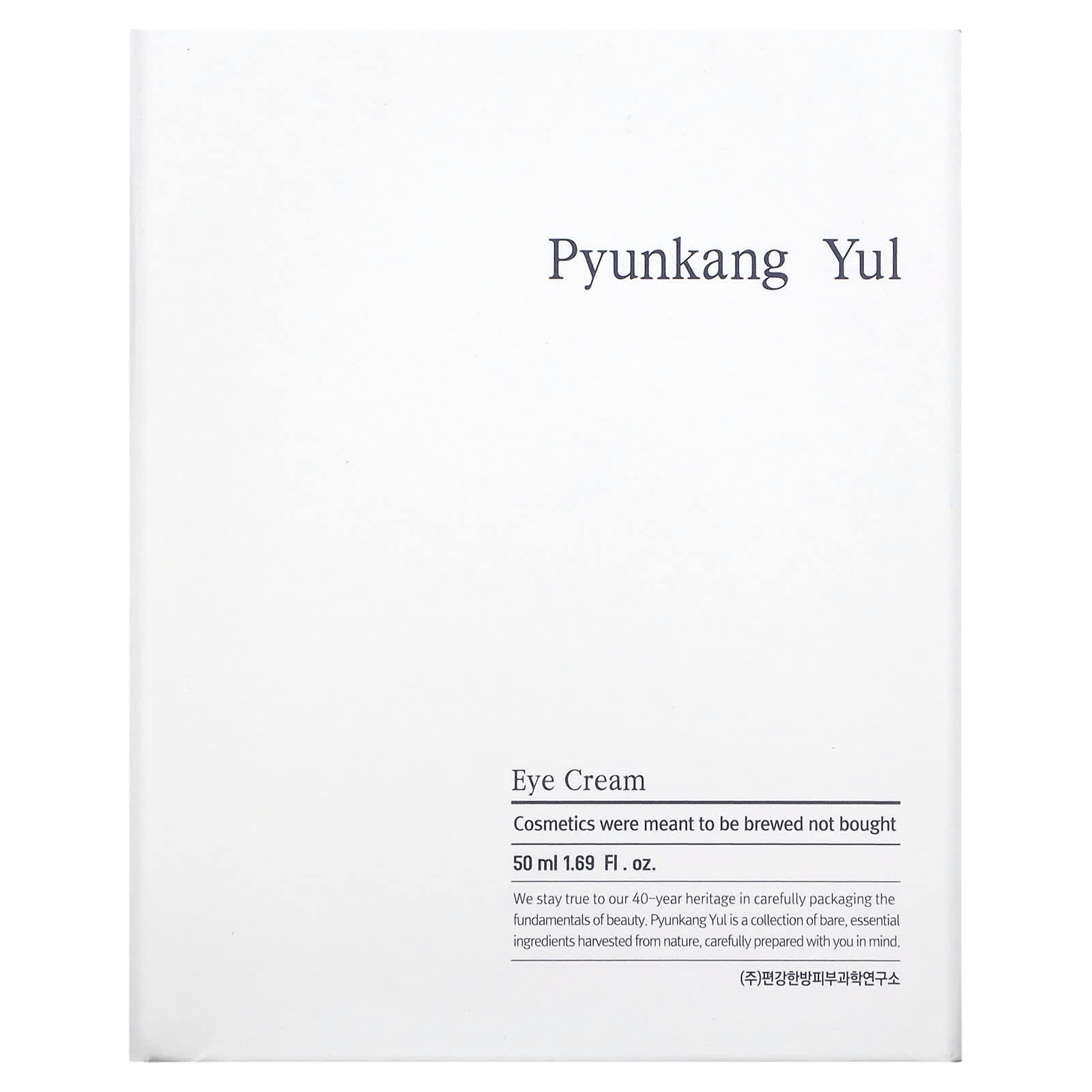 Pyunkang Yul Крем для кожи вокруг глаз 50 мл 3990₽