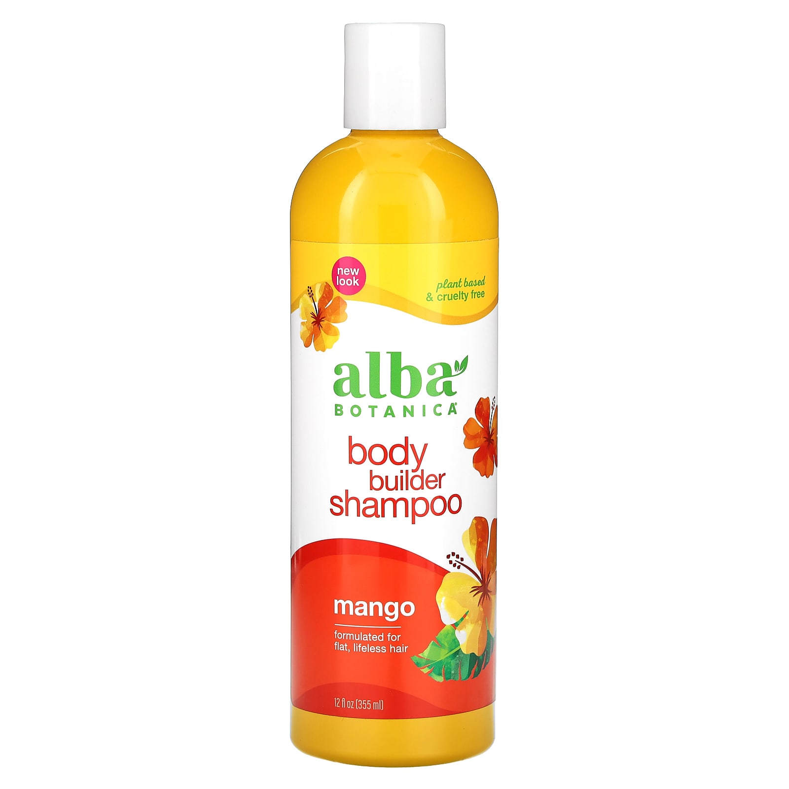 Alba Botanica шампунь для бодибилдеров манго 355 мл 12 жидк унций 1990₽