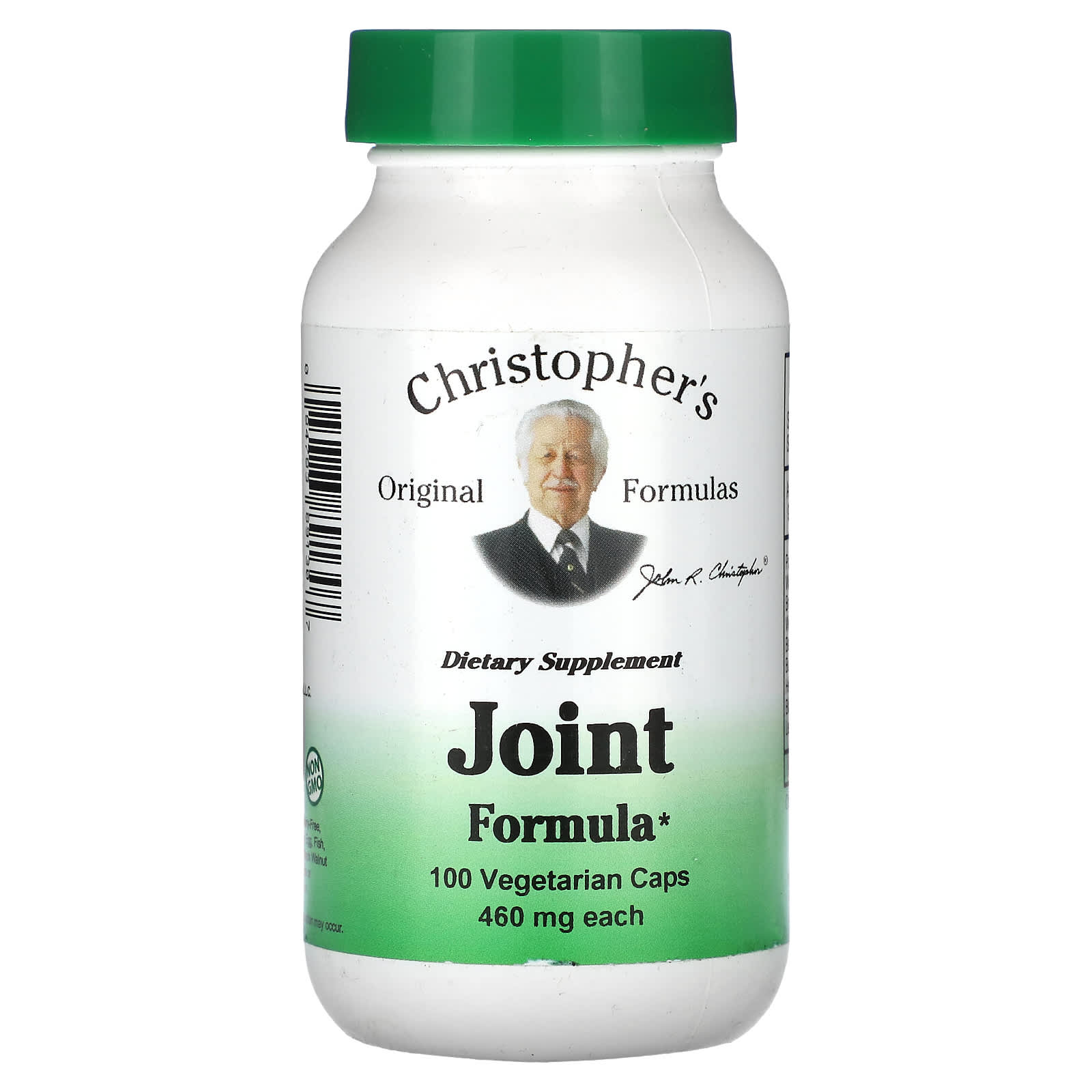 Christophers Original Formulas Формула для суставов 460 мг 100 вегетарианских капсул 2790₽