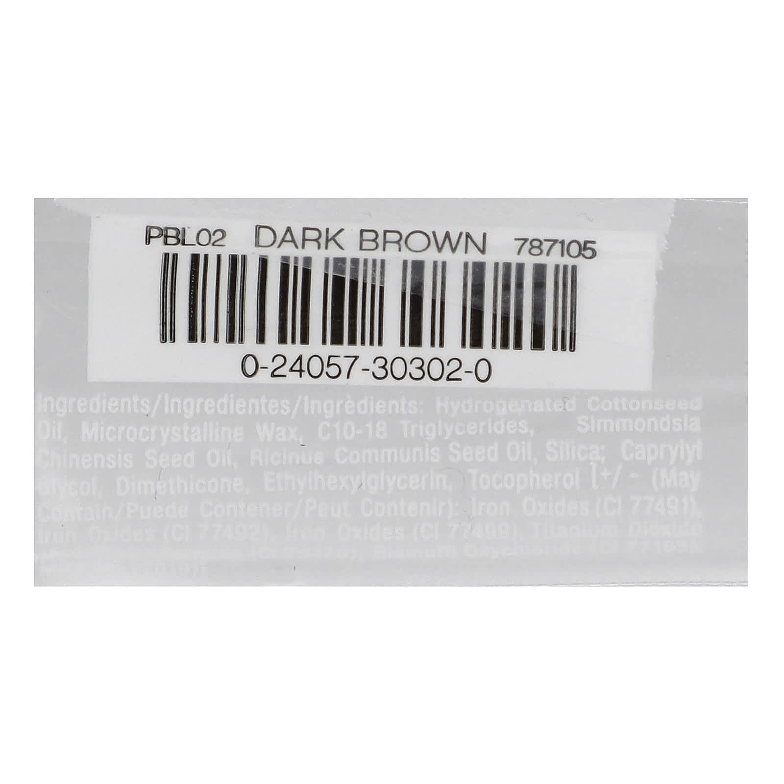 Palladio карандаш для бровей темно-коричневый PBL02 1 г 0035 унции 1890₽