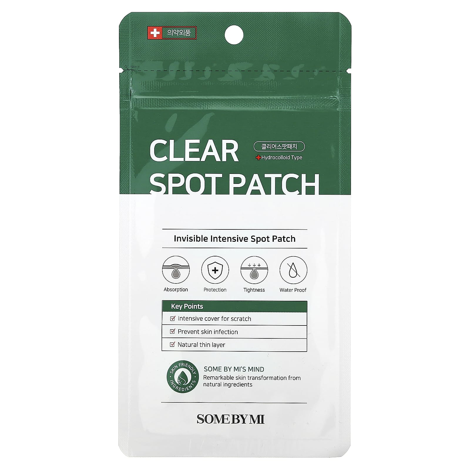 SOME BY MI 30 Days Miracle Clear Spot Patch патчи против акне 18 шт 1490₽