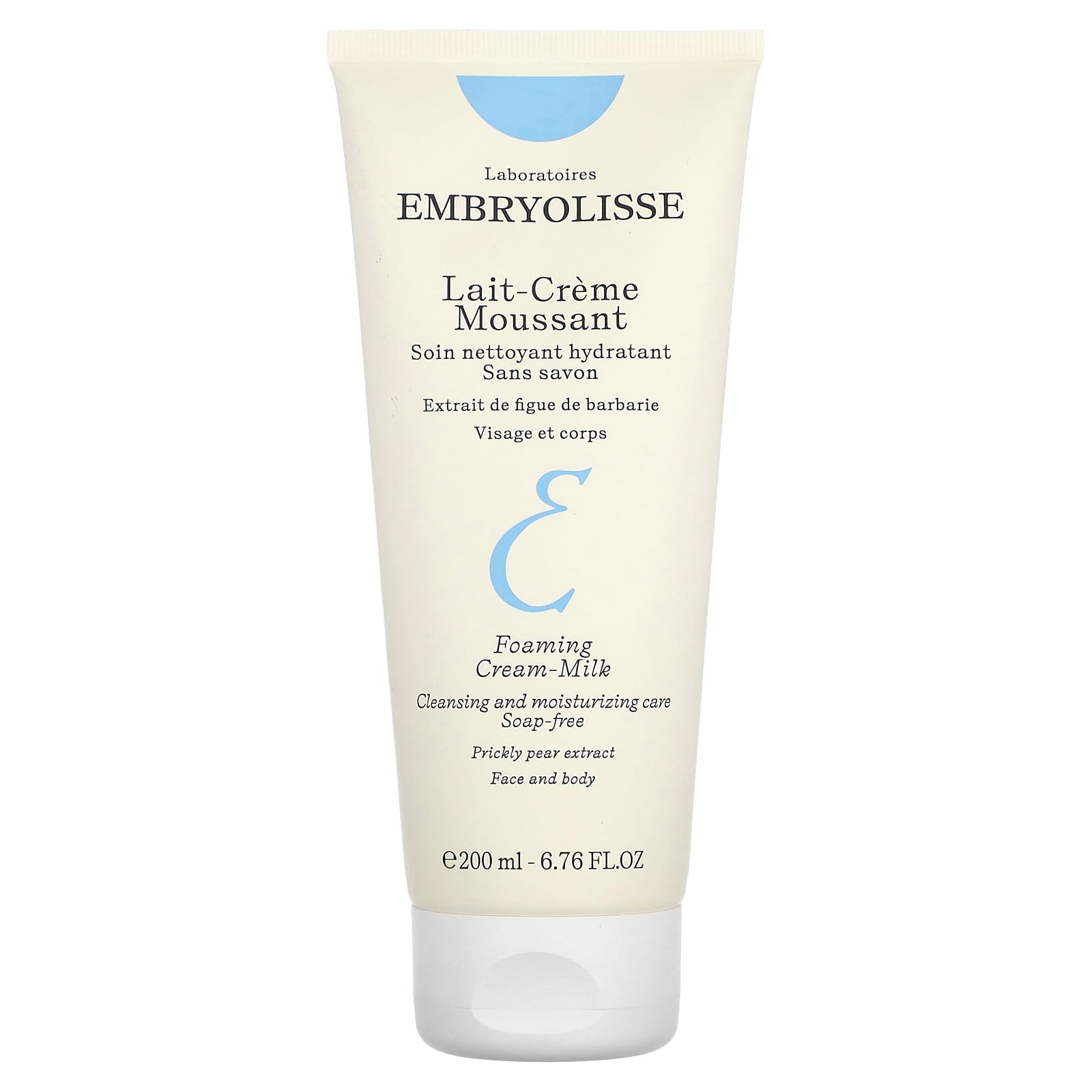 Embryolisse очищающая пенка с кремом-молочком 200 мл 676 жидк унции 2890₽