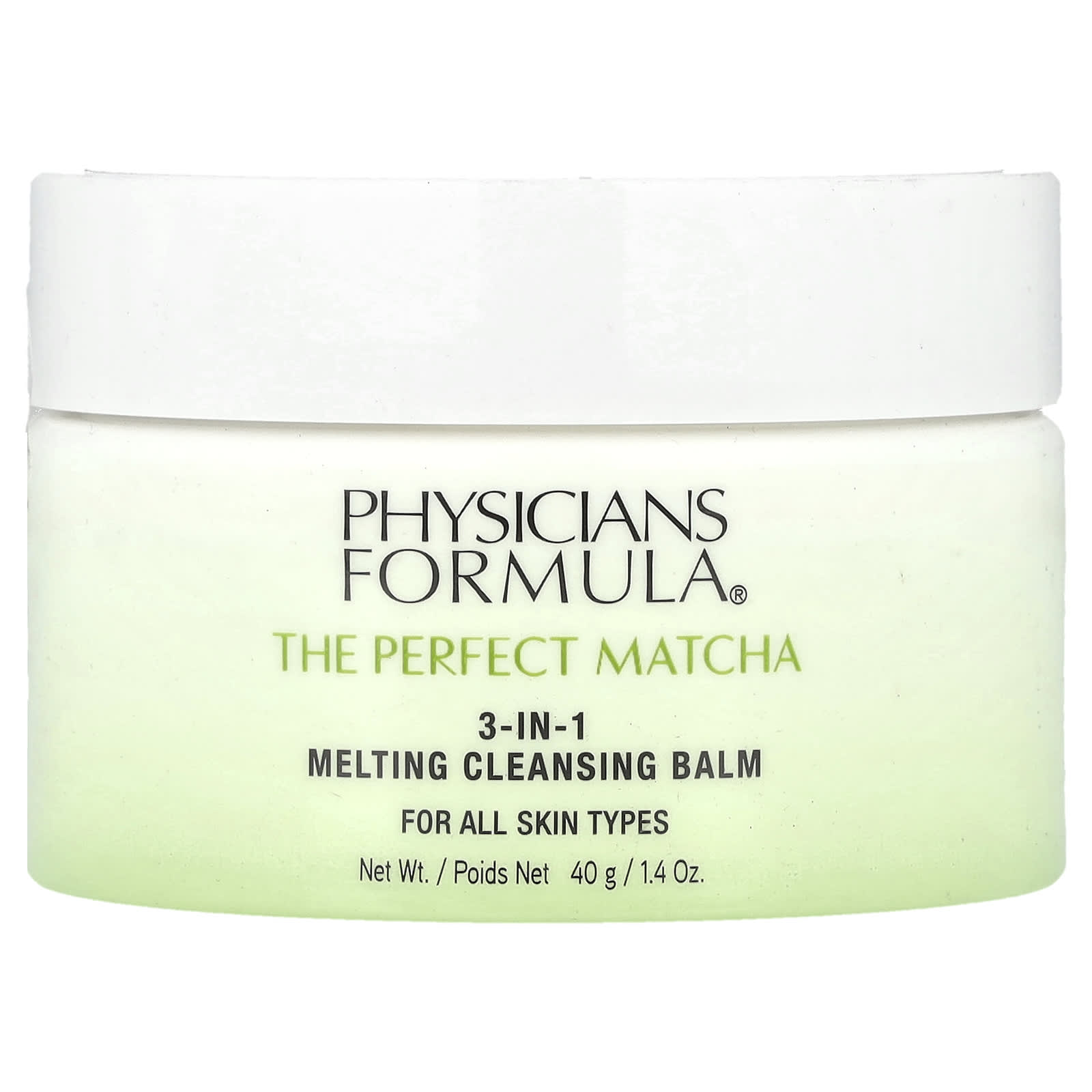 Physicians Formula тающий очищающий бальзам 3 в 1 Превосходный матча 40 г 14 унции 2390₽