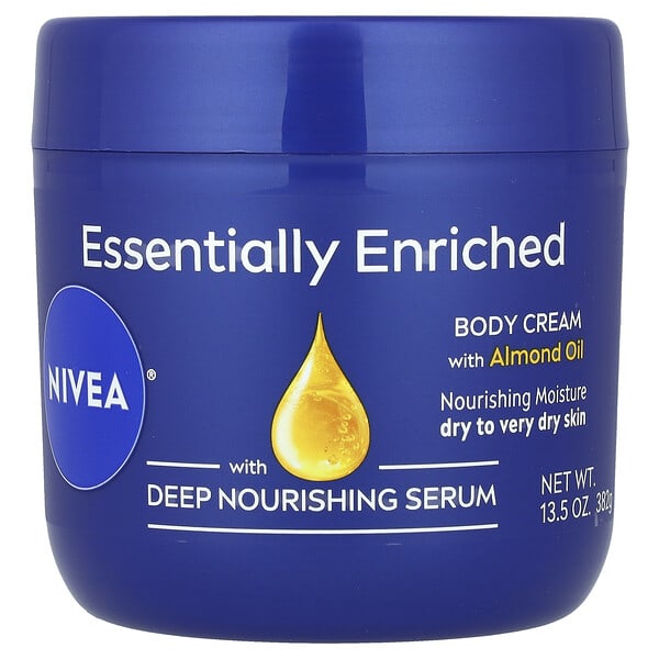 Nivea, Крем для тела, существенно обогащенный, 382 г (13,5 жидк. Унции)
