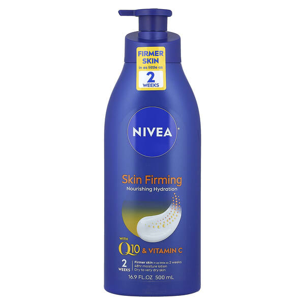 Nivea, Лосьон для тела, питательное укрепление кожи, 500 мл (16,9 жидк. Унции)
