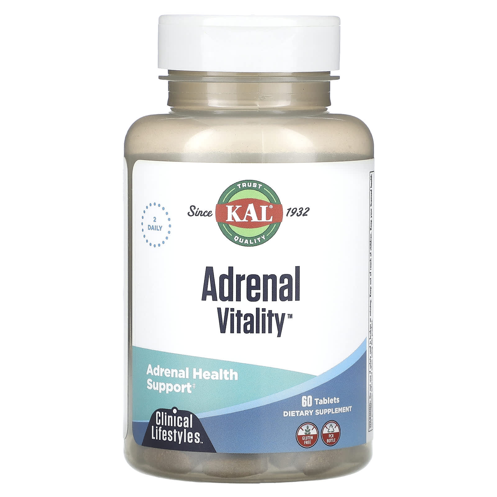 KAL Adrenal Vitality 60 таблеток 3190₽