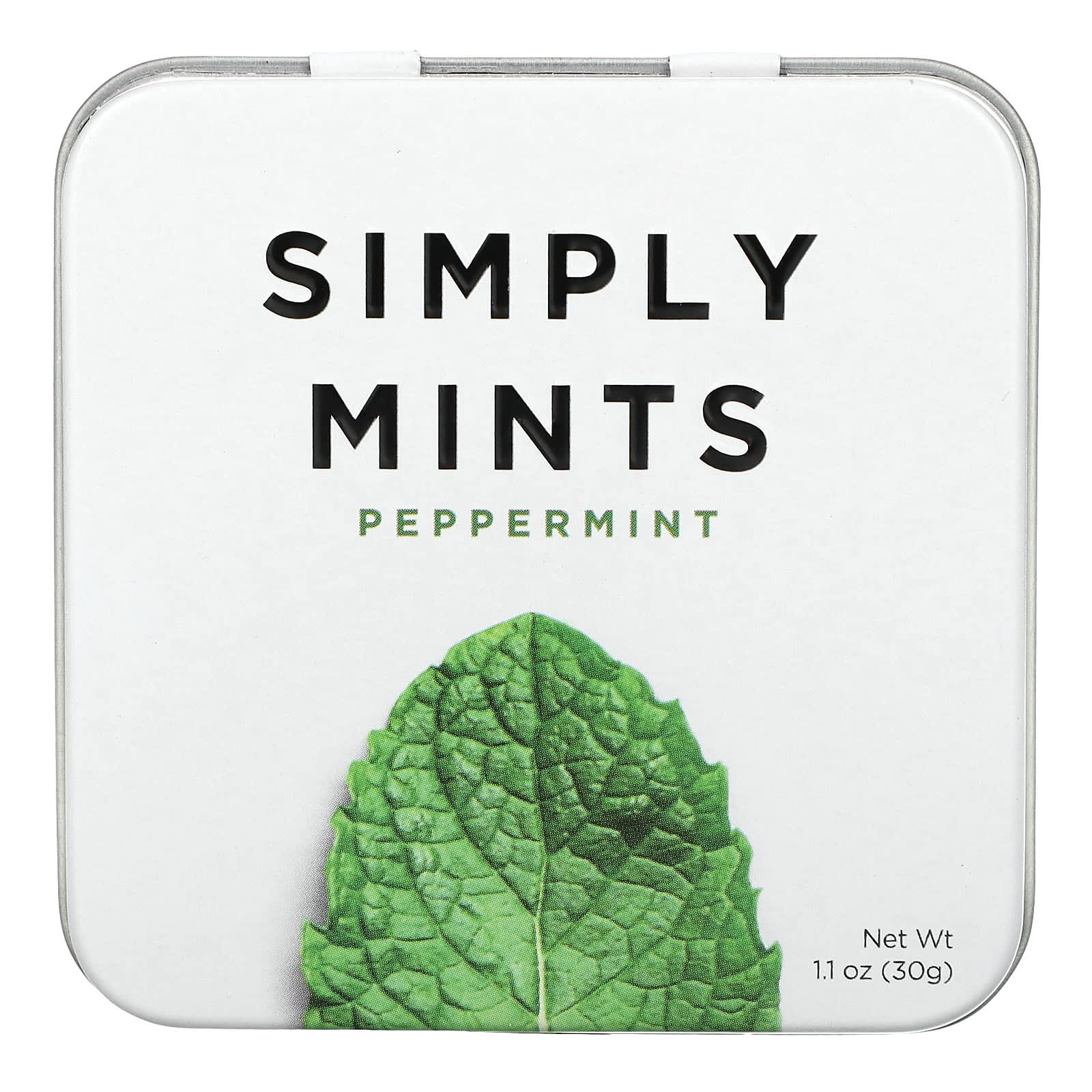 Simply Gum Mints перечная мята 30 г 11 унции 1490₽