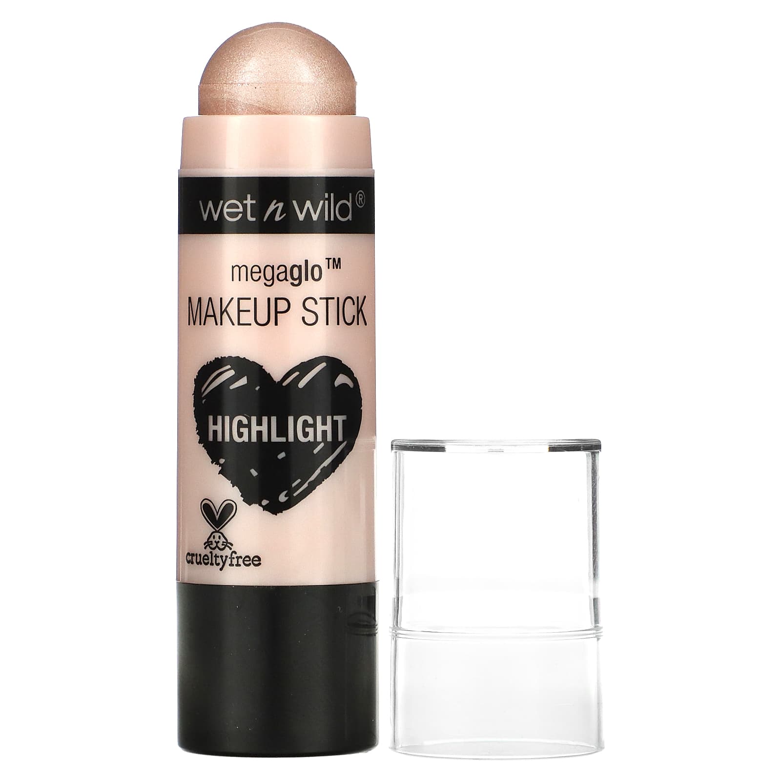 wet n wild MegaGlo стик для макияжа Highlight When The Nude Strikes 6 г 021 унции 1590₽