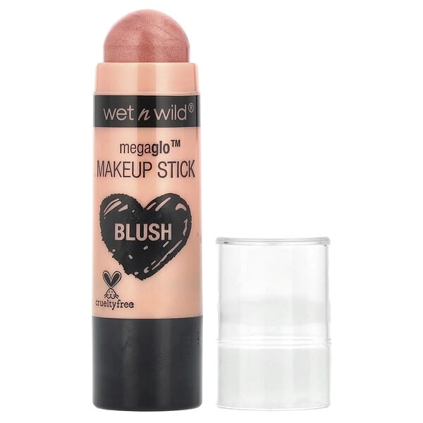 wet n wild, Румяна в карандаше MegaGlo, оттенок Peach Bums, 6 г