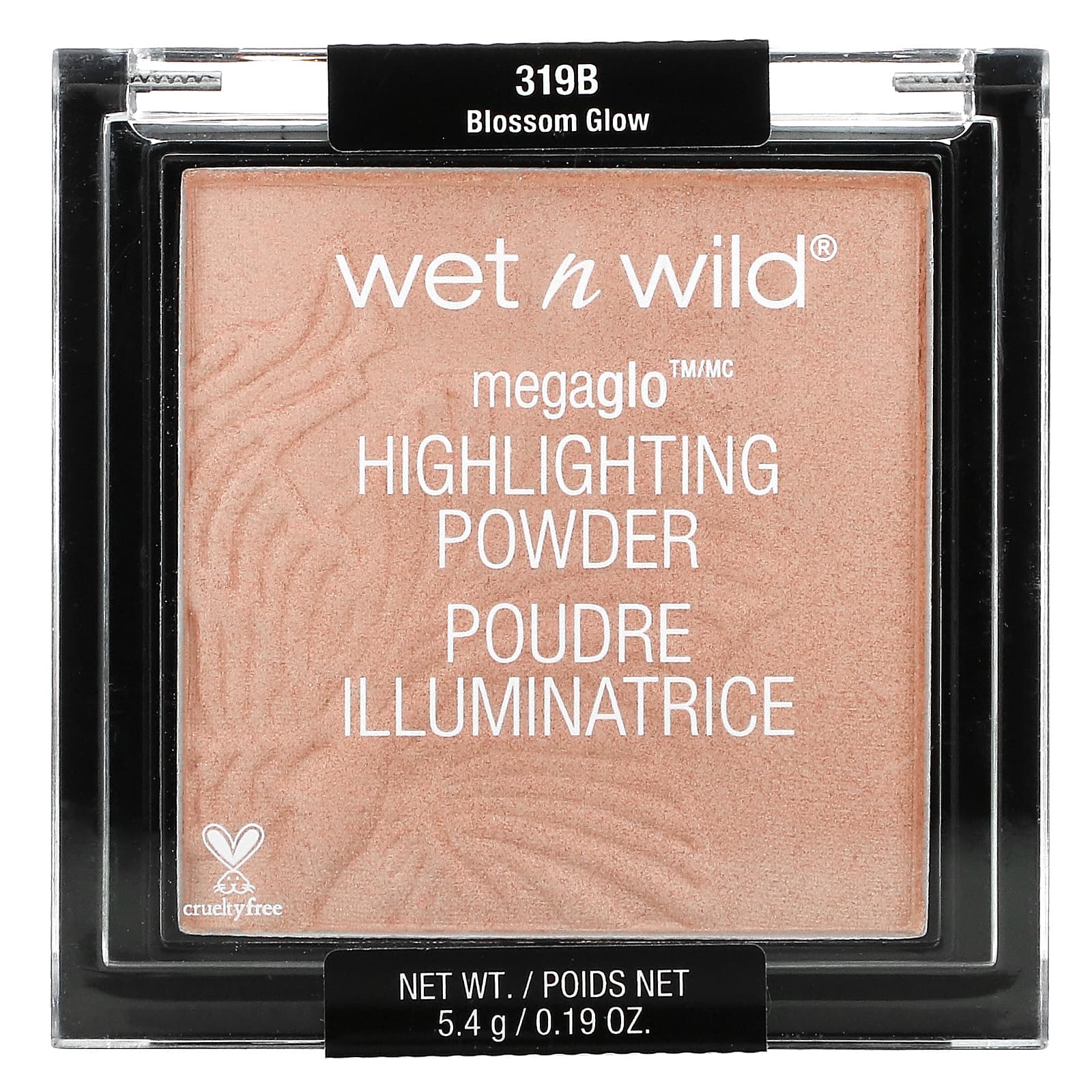 wet n wild MegaGlo осветляющая пудра 319B Blossom Glow 54 г 019 унции 1690₽