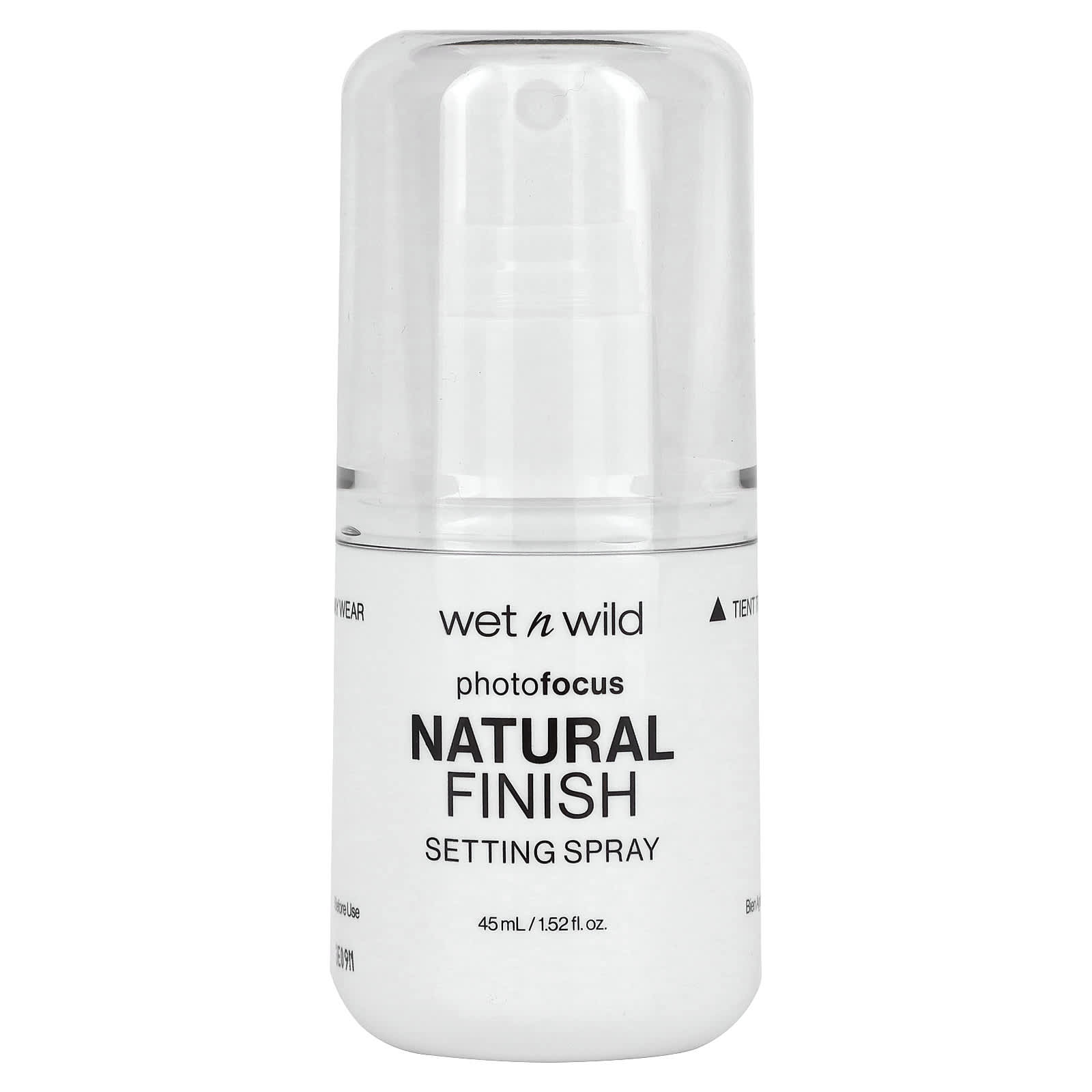wet n wild PhotoFocus Natural Finish спрей для фиксации макияжа 301A Seal The Deal 45 мл 152 жидк унции 1690₽