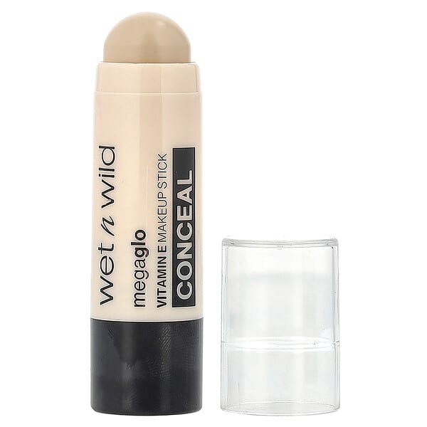 wet n wild, MegaGlo, Makeup Stick, Conceal, 807 Follow Your Bisque, 6 г (0,21 унции)