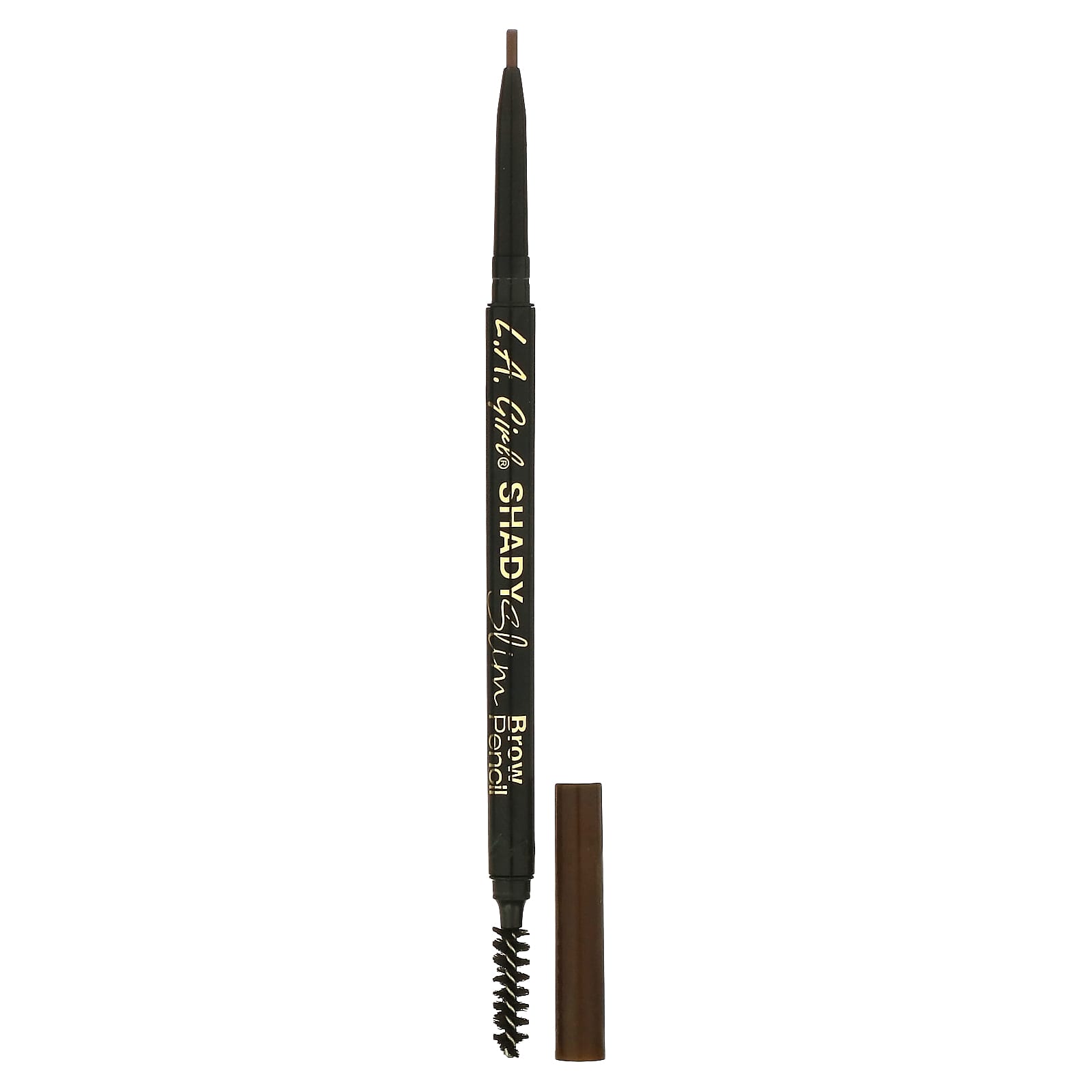 LA Girl Shady Slim Brow Pencil средне-коричневый GB356 008 г 0003 унции 1590₽