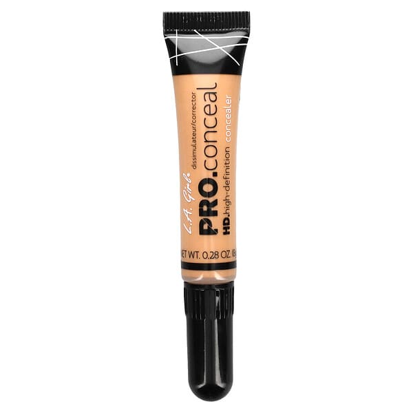 L.A. Girl, Консилер Pro Conceal HD Concealer, натуральный бежевый, 8 г