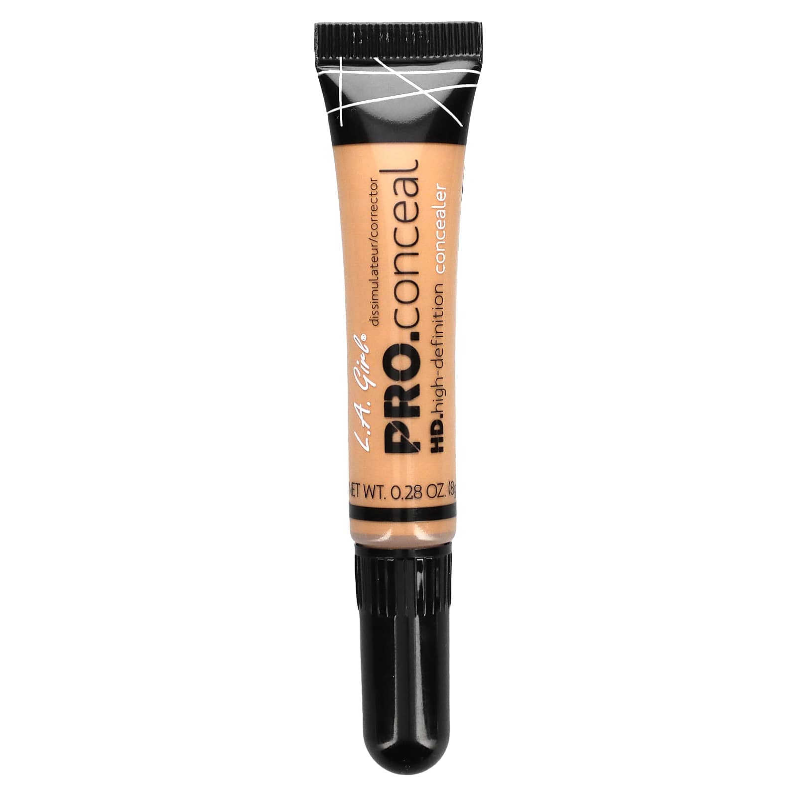 L.A. Girl, Консилер Pro Conceal HD Concealer, натуральный бежевый, 8 г
