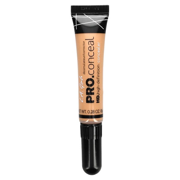 L.A. Girl, Консилер Pro Conceal HD Concealer, средний бежевый, 8 г