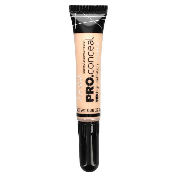 L.A. Girl, Pro Conceal HD, консилер GC969, фарфор, 8 г (0,28 унции)