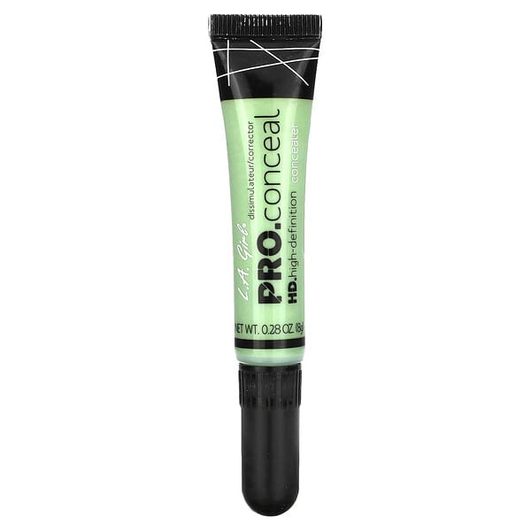 L.A. Girl, Pro Conceal HD Concealer, консилер, GC992, зеленый корректор, 8 г (0,28 унции)