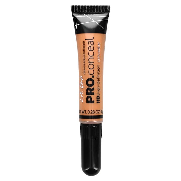 L.A. Girl, Pro Conceal HD, консилер, GC984 ирис, 8 г (0,28 унции)