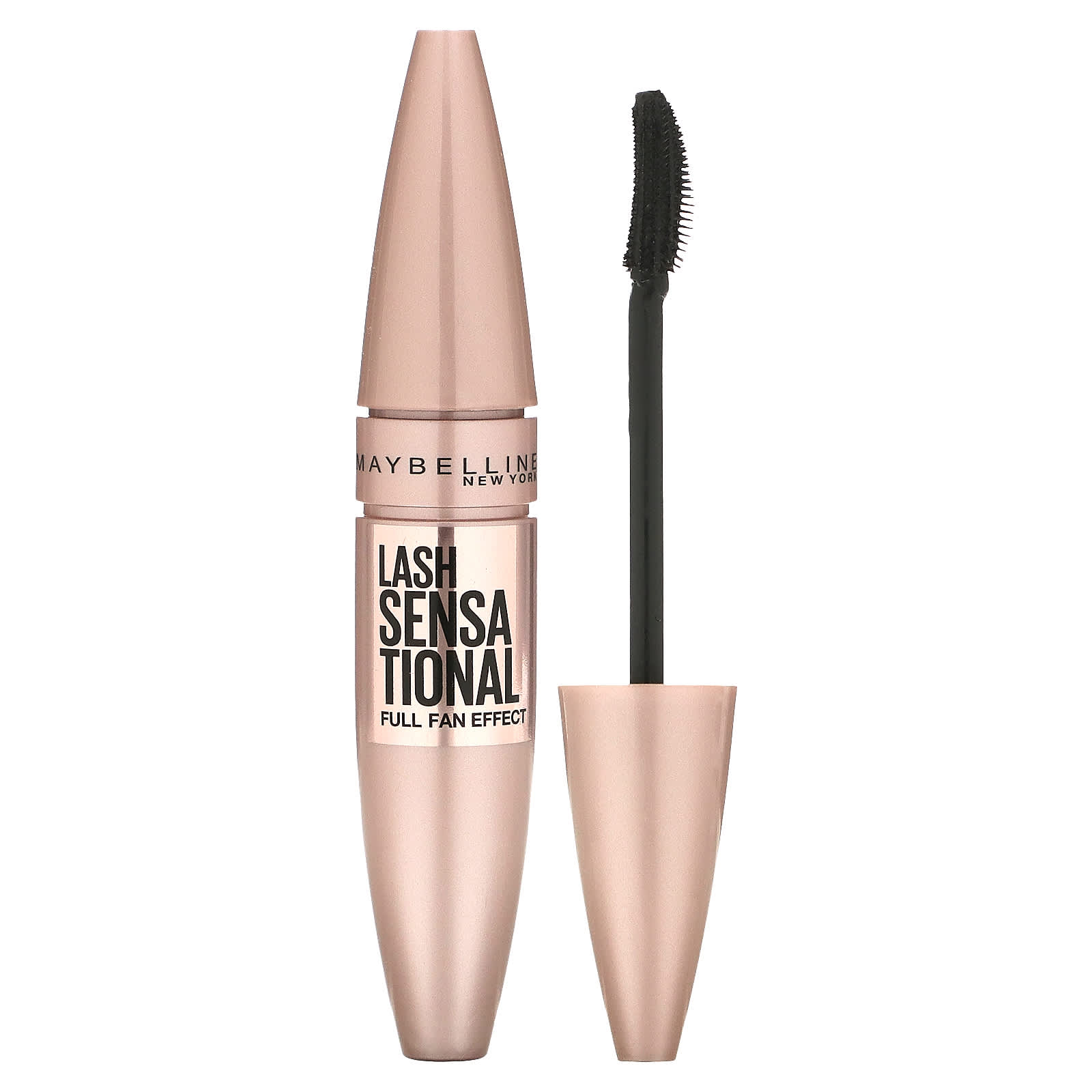 Maybelline Тушь для ресниц Lash Sensational оттенок 253 угольно-черный 95 мл 2190₽