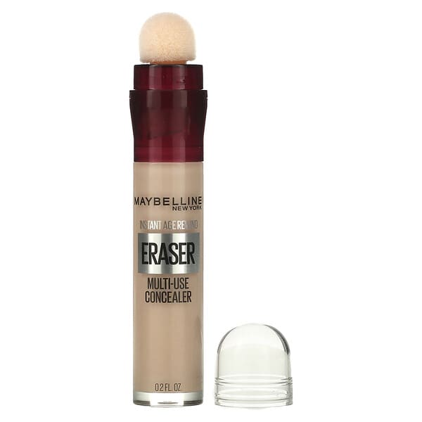 Maybelline, Instant Age Rewind, антивозрастной универсальный консилер, оттенок 110 светлый, 6 мл (0,2 жидк. унции)