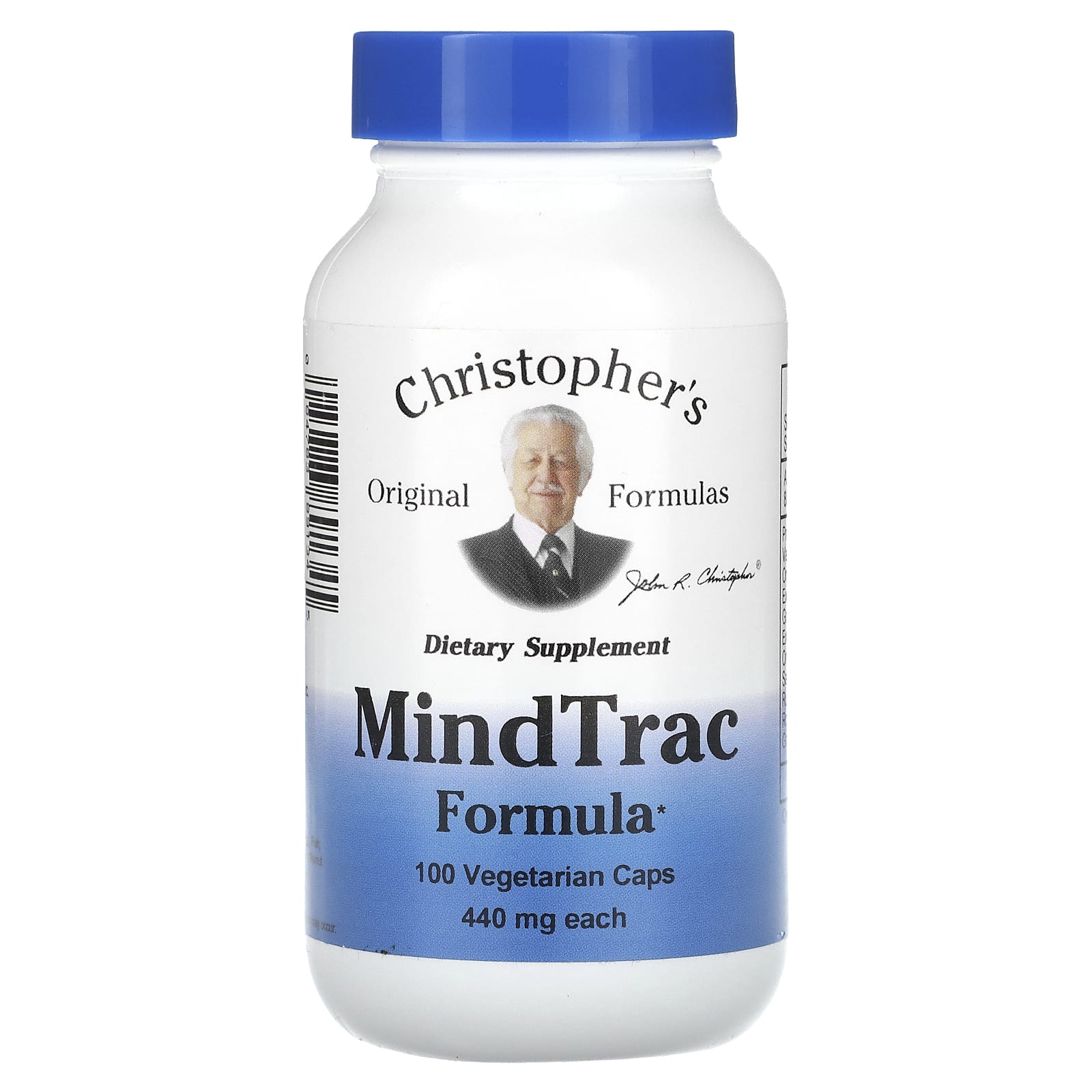 Christophers Original Formulas MindTrac Formula 440 мг 100 вегетарианских капсул 3290₽