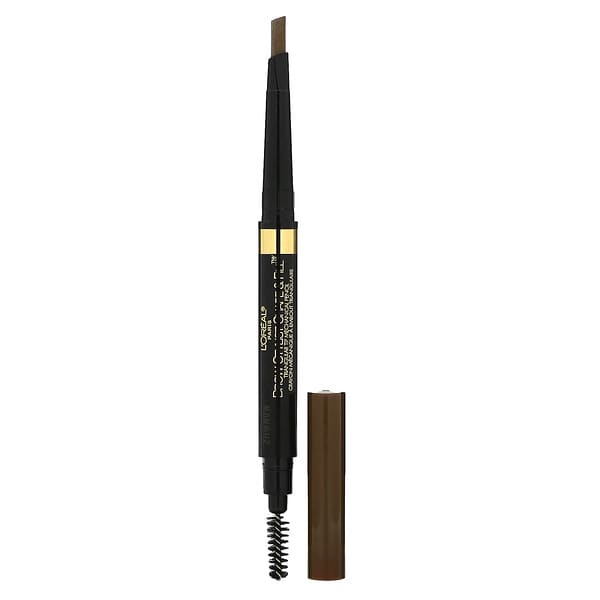 L'Oréal, Brow Stylist Shape & Fill, оттенок 405 темный блонд, 250 мг (0,008 унции)