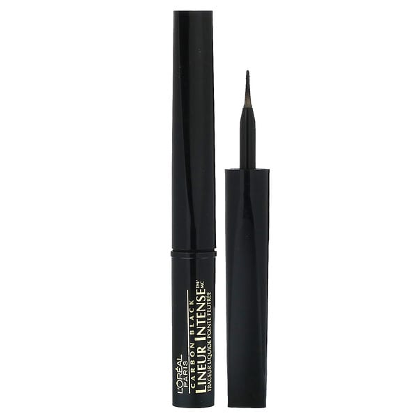 L'Oréal, Lineur Intense, жидкая подводка для глаз в виде фломастера, оттенок 690 черный, 1,5 мл (0,05 жидк. унции)