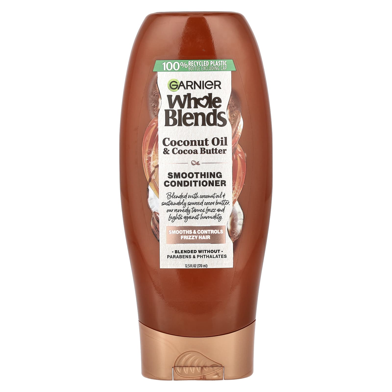Garnier Разглаживающий кондиционер Whole Blends Масла кокоса и какао 370 мл 1890₽
