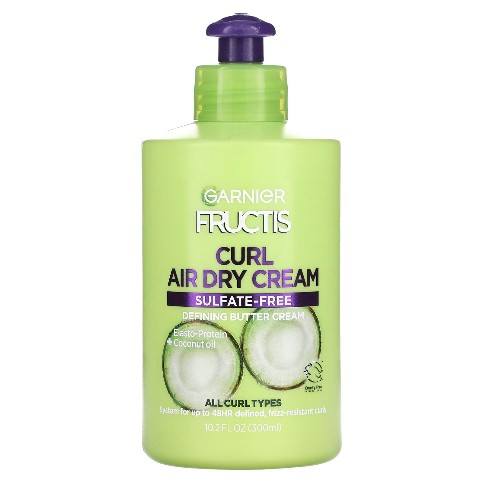 Garnier Fructis Curl Nourish несмываемый уход высыхаемое на воздухе крем-масло 300 мл 2190₽
