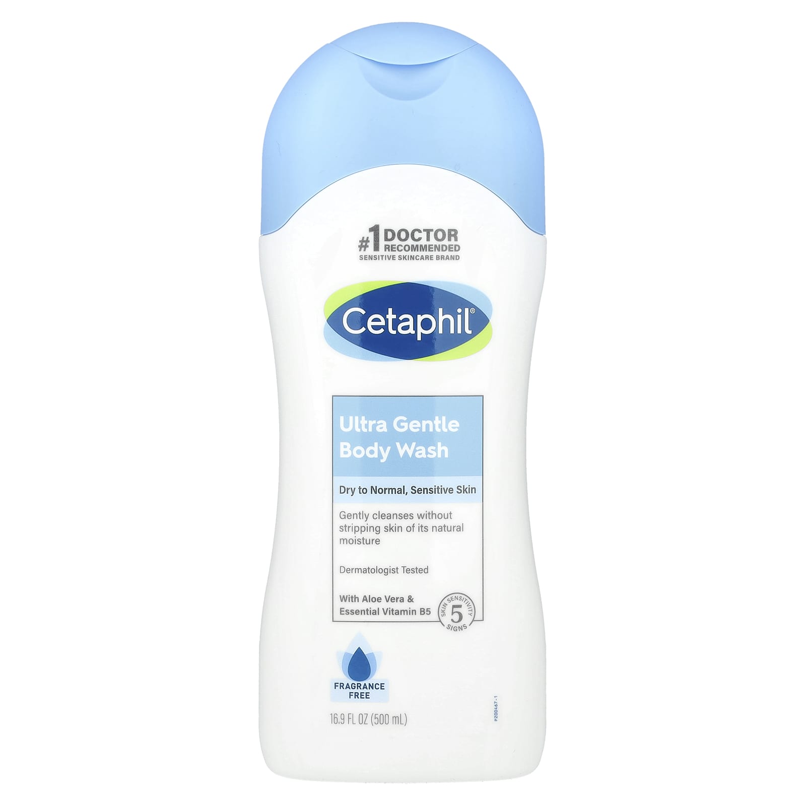 Cetaphil Ultra Gentle гель для душа без отдушки 500 мл 2090₽