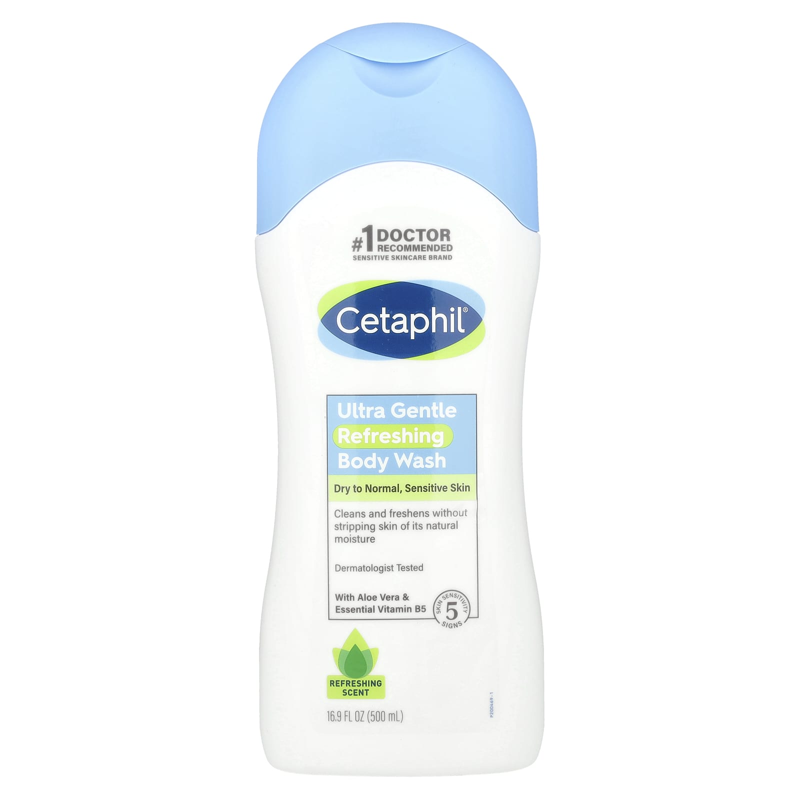 Cetaphil Ultra Gentle освежающий гель для душа свежий аромат 500 мл 2090₽