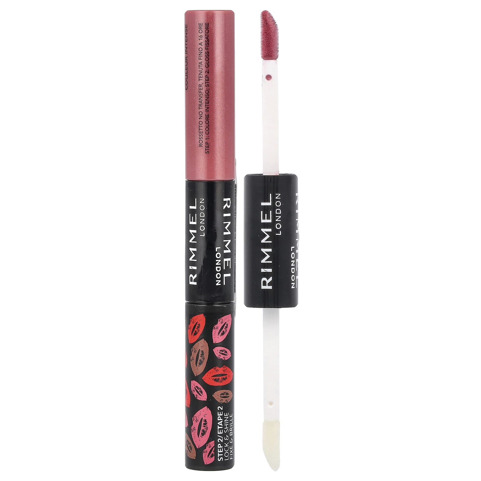 Rimmel London Provocalips 16HR Kiss Proof Lip Color 430 Wish Upon a Berry 4 мл 014 жидк Унции 1790₽