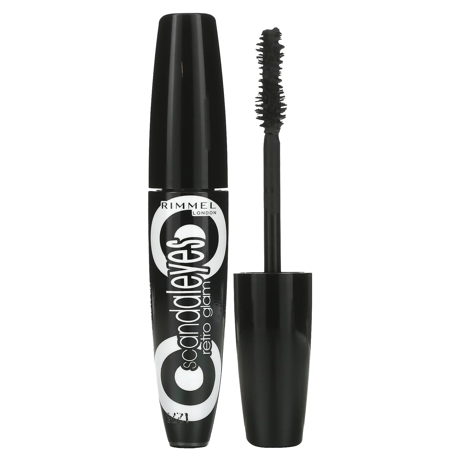 Rimmel London Тушь для ресниц Scandaleyes Retro Glam 003 угольно-черная 12 мл 1690₽