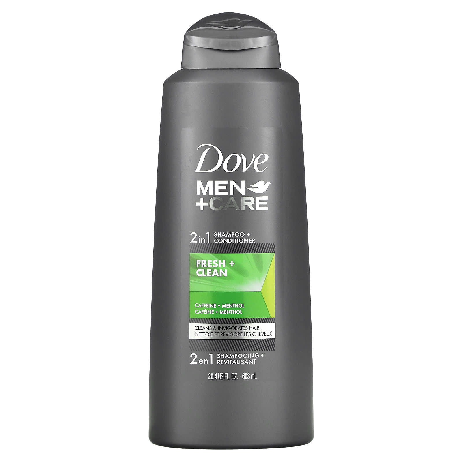 Dove Men Care шампунь и кондиционер 2 в 1 Fresh - Clean 603 мл 204 жидк Унции 1990₽