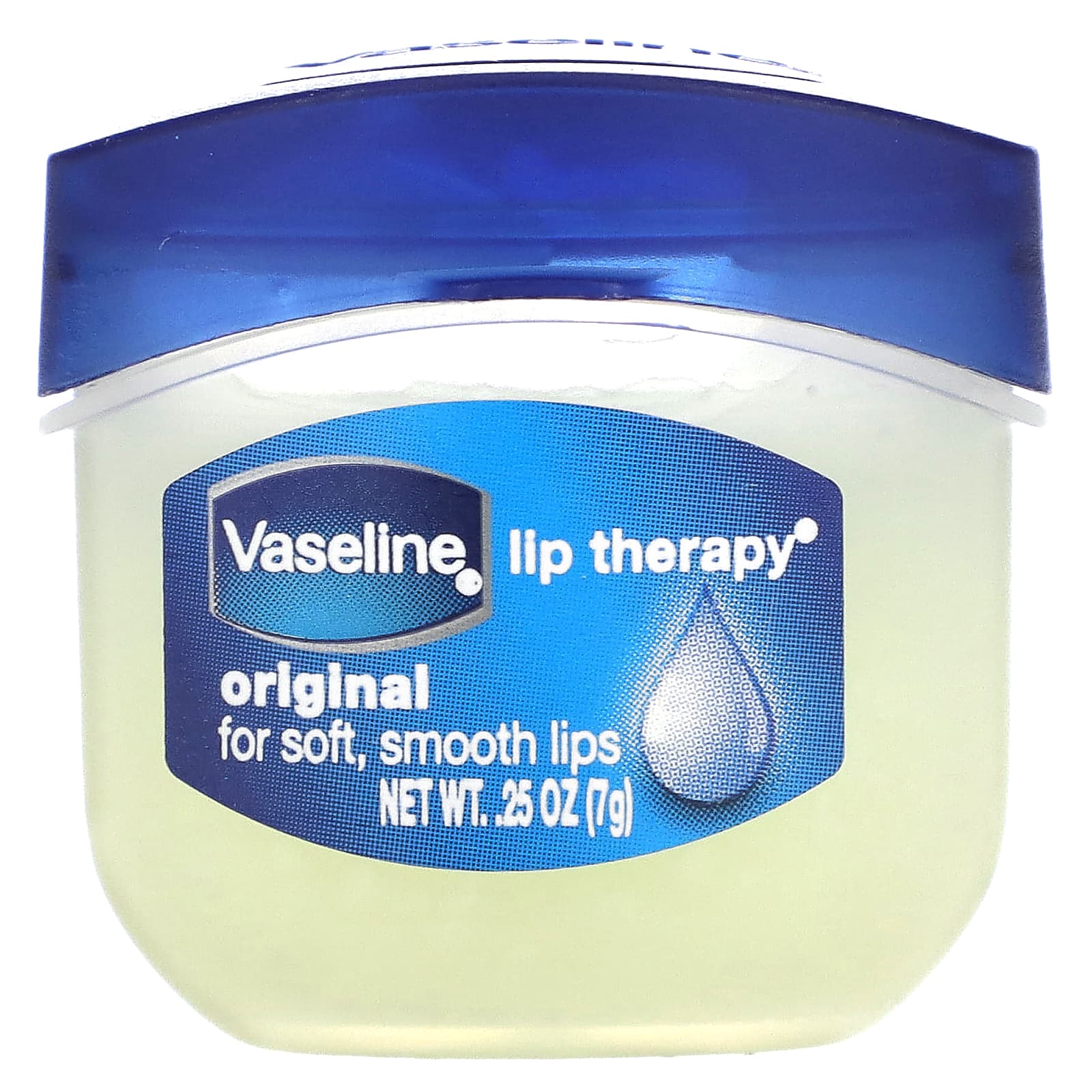 Vaseline Бальзам для губ Lip Therapy Оригинальный 7 г 1490₽