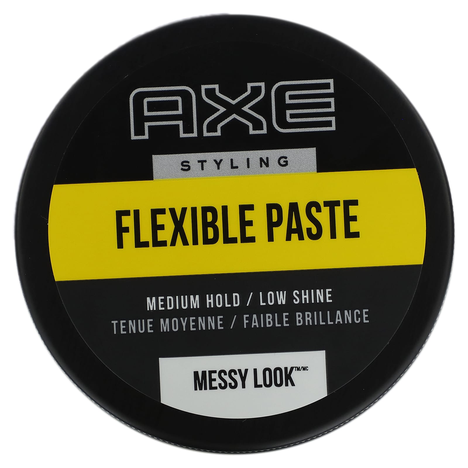 AXE Messy Look эластичная паста средней фиксации слабого блеска 75 г 264 унции 1990₽