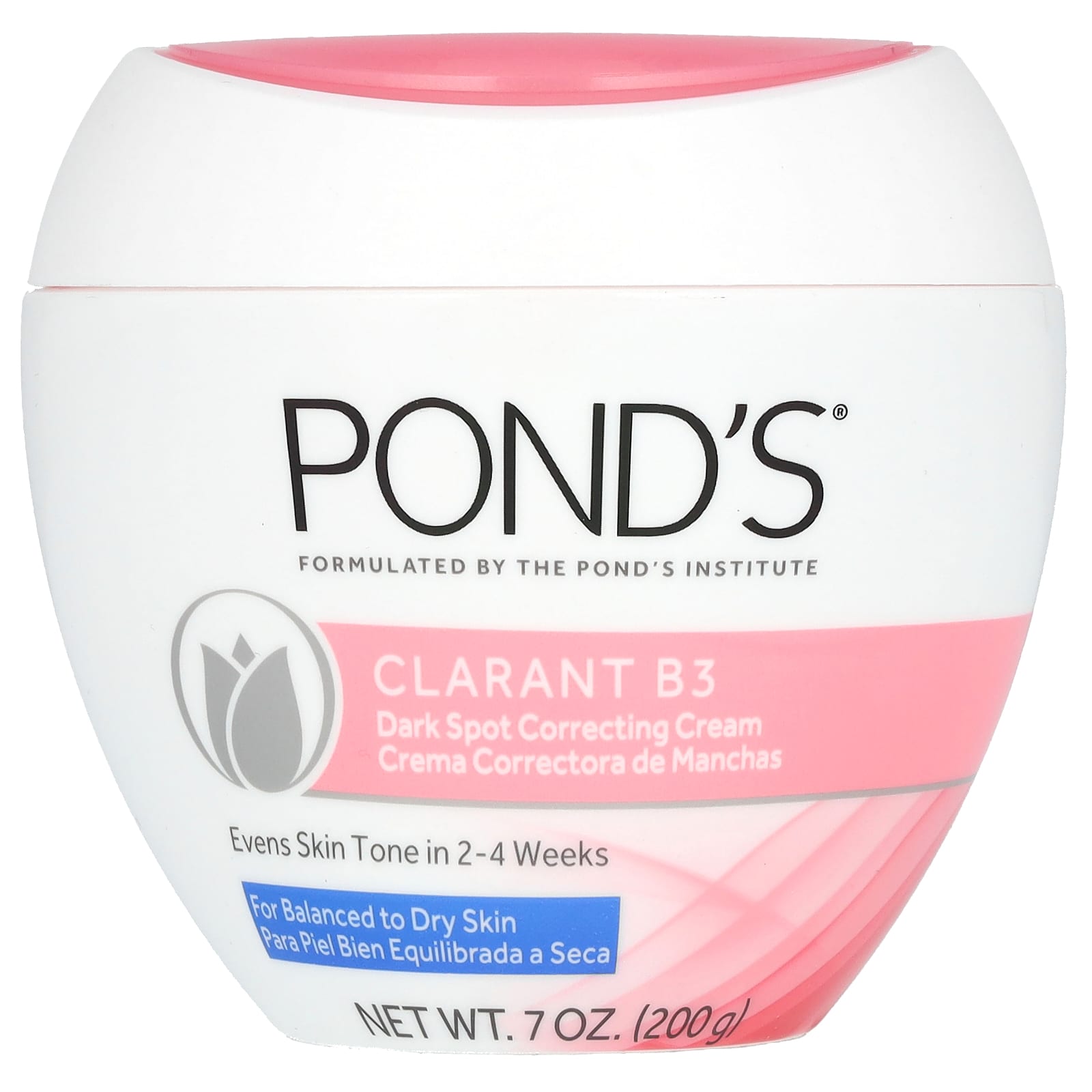 Ponds Clarant B3 крем для коррекции темных пятен 200 г 7 унций 2190₽