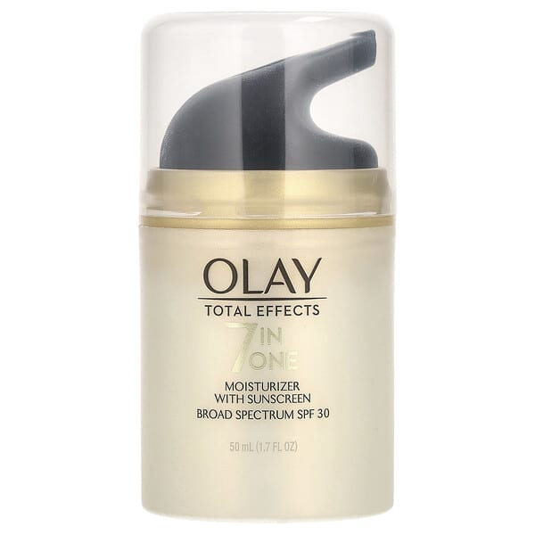 Olay, Total Effects, 7 в 1, увлажняющее и солнцезащитное средство с SPF 30, 50 мл (1,7 жидк. унции)