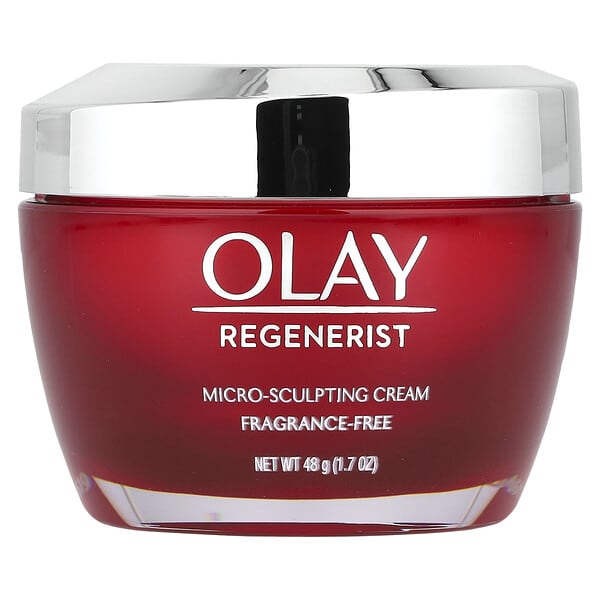 Olay, Regenerist, микромоделирующий крем, без отдушек, 48 г (1,7 унции)