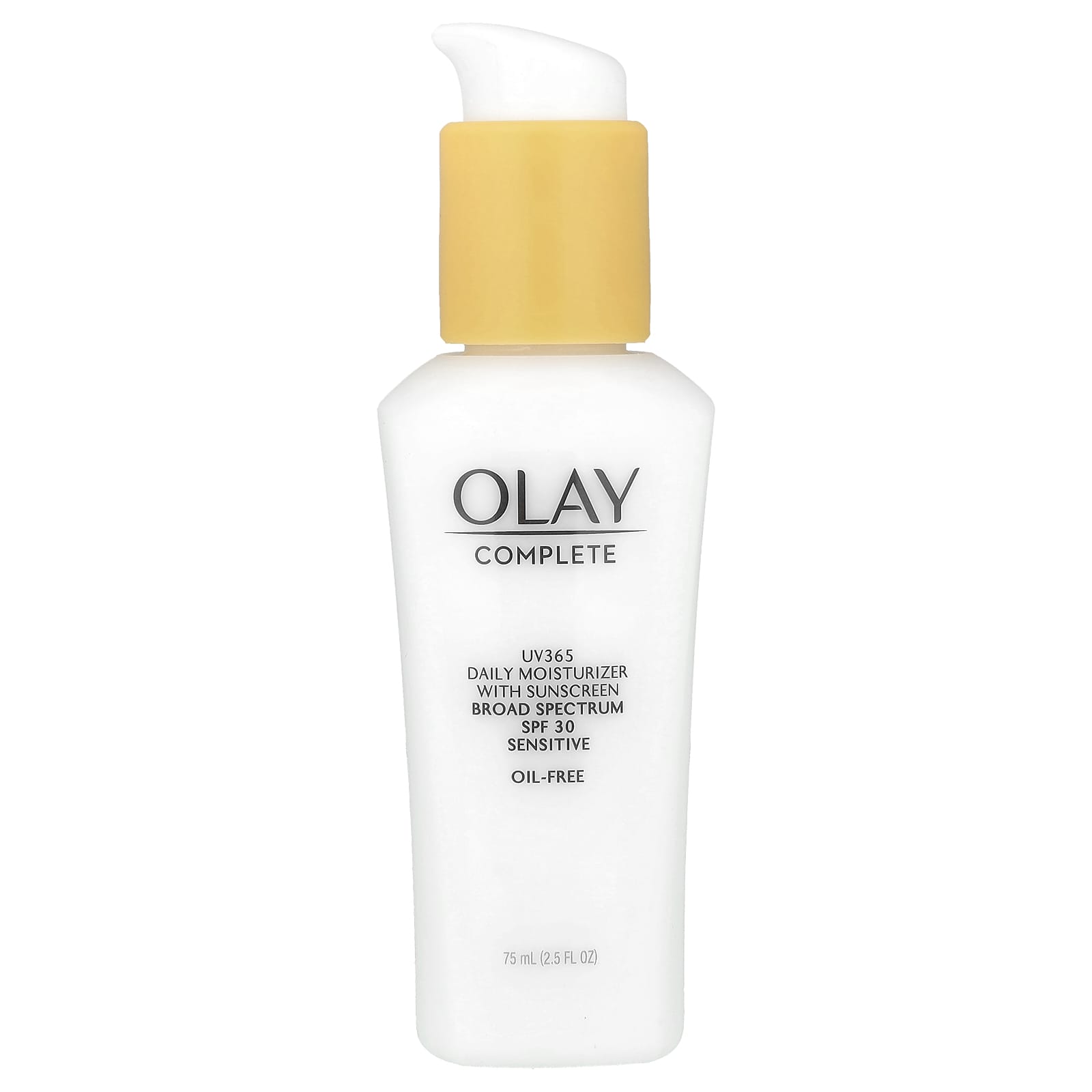 Olay Complete UV365 дневное увлажняющее средство SPF 30 для чувствительной кожи 75 мл 25 жидк унции 3590₽